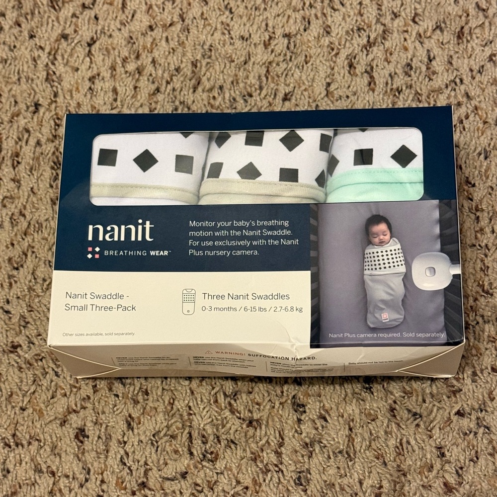 Nanit Swaddle 3 Pack